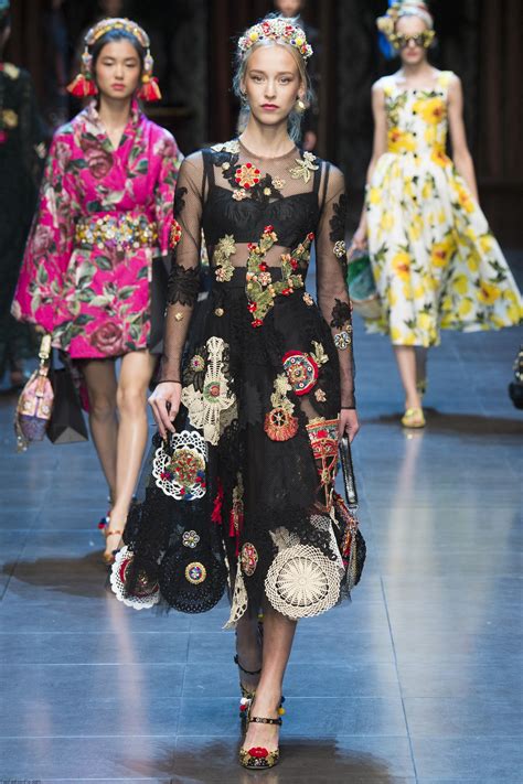 dolce gabbana collection 2016